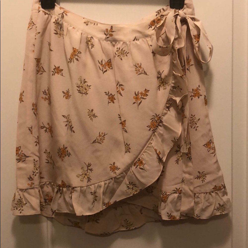Madewell mini skirt